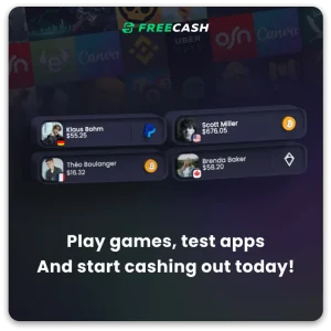 Freecash Earn Extra Money