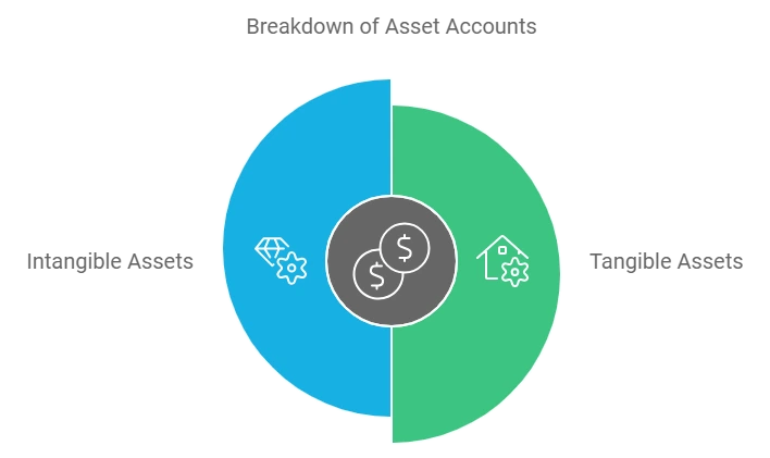 Types of Asset Accounts