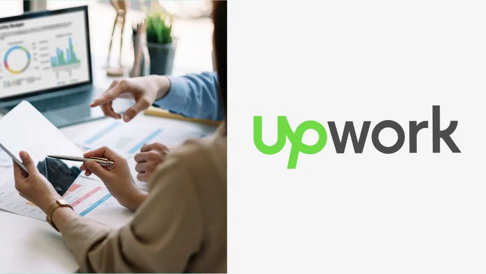 Upwork outsourcing accounting service for small business