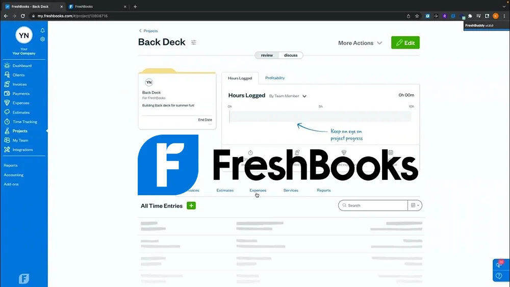 FreshBooks Cloud Accounting