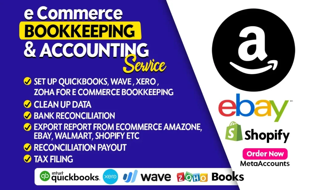 Expert E-commerce Bookkeeping for Amazon