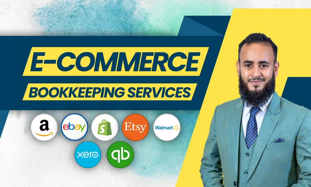 Expert E-commerce Bookkeeping for Amazon