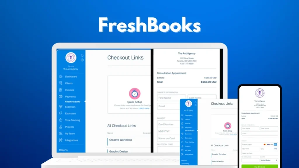 FreshBooks Accounting Software Review