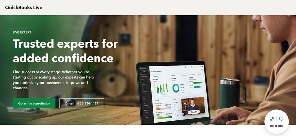 QuickBooks Live Bookkeeping