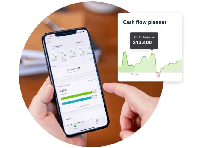 QuickBooks Online Cash Flow Planner