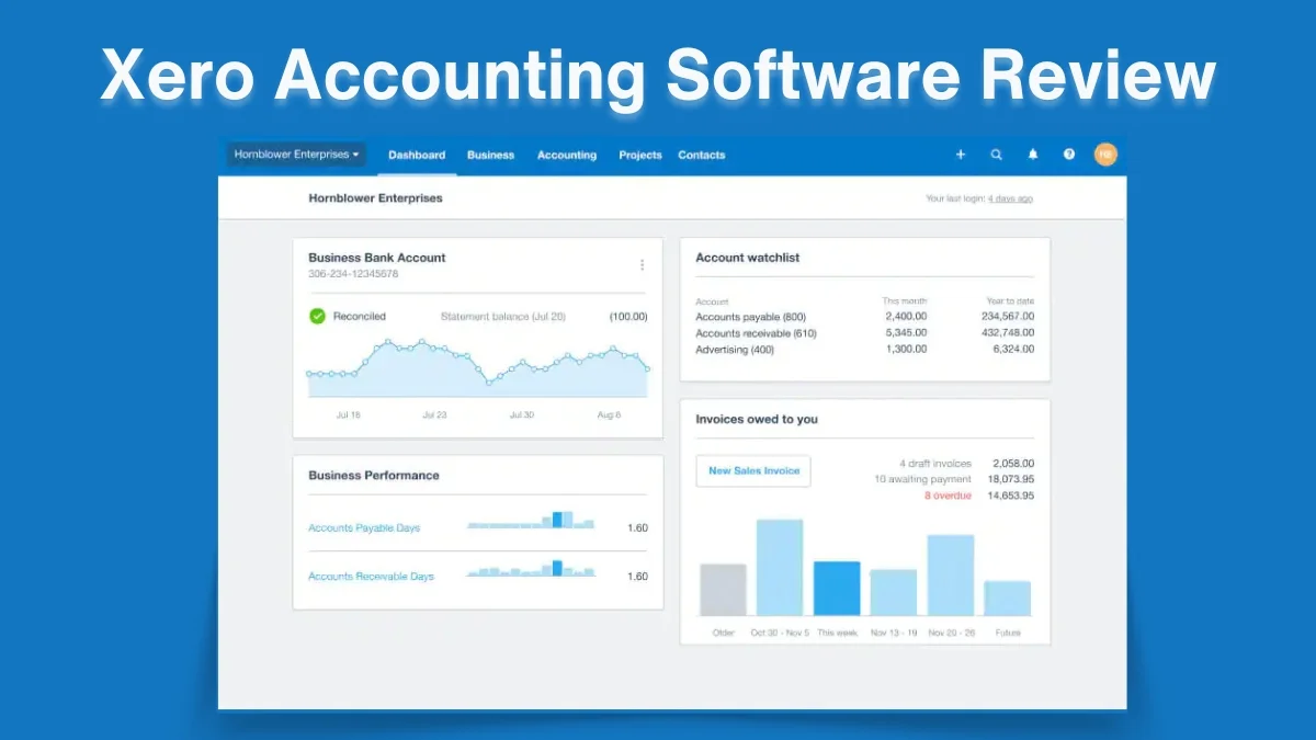 Xero Accounting Software Review