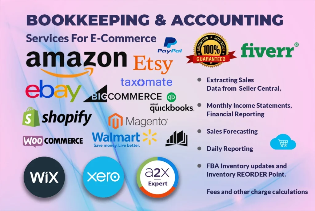 Amazon Bookkeeper Service Provider