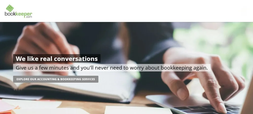 Bookkeeper.com Bookkeeping Services