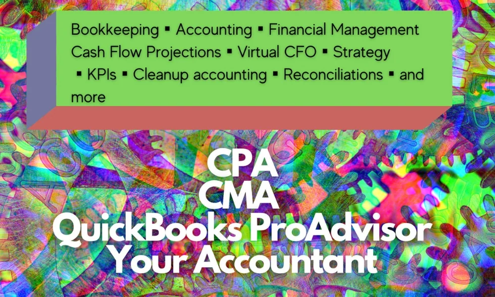 CPA & CMA for Small Business Success