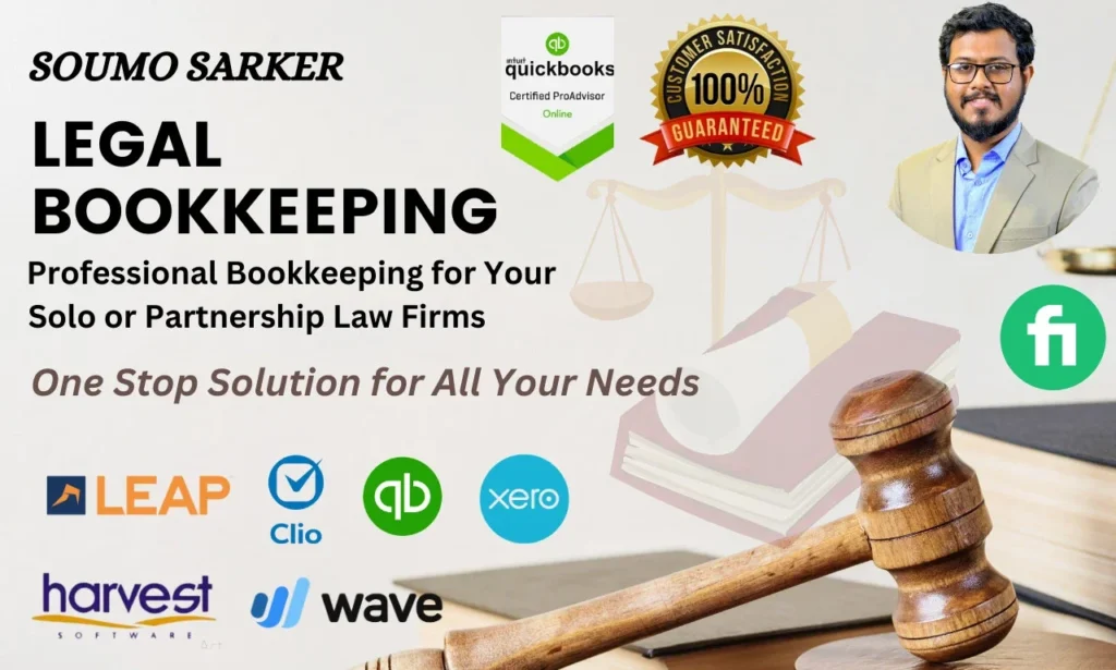 Expert Legal Bookkeeper for Law Firms Leap Cilo