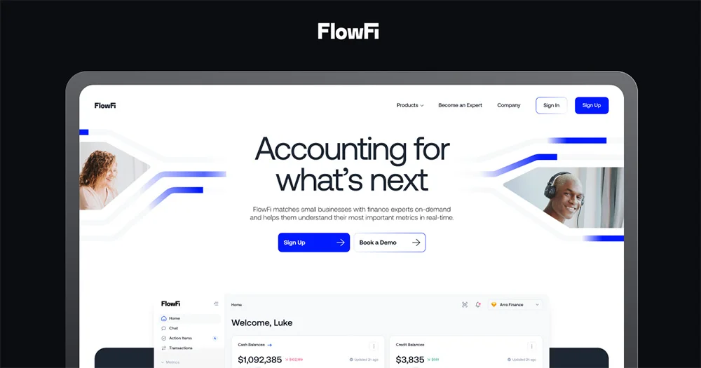 FlowFi Bookkeeping Services