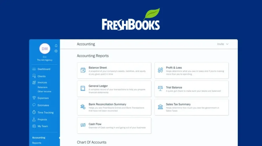 FreshBooks Accounting