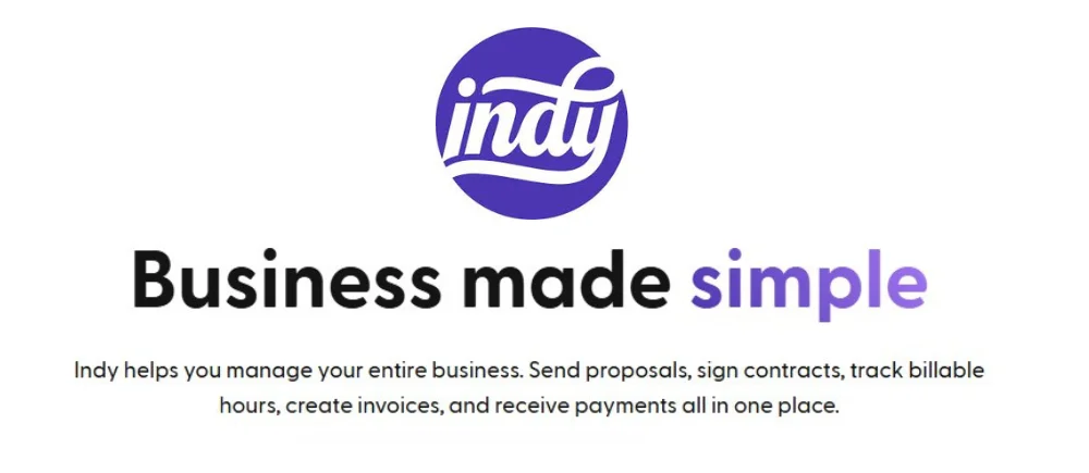 Indy The Freelancer’s Favorite Tool