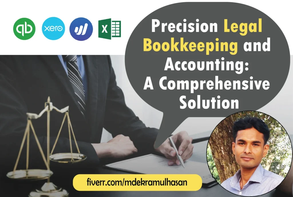 Legal Bookkeeping in Quickbooks online
