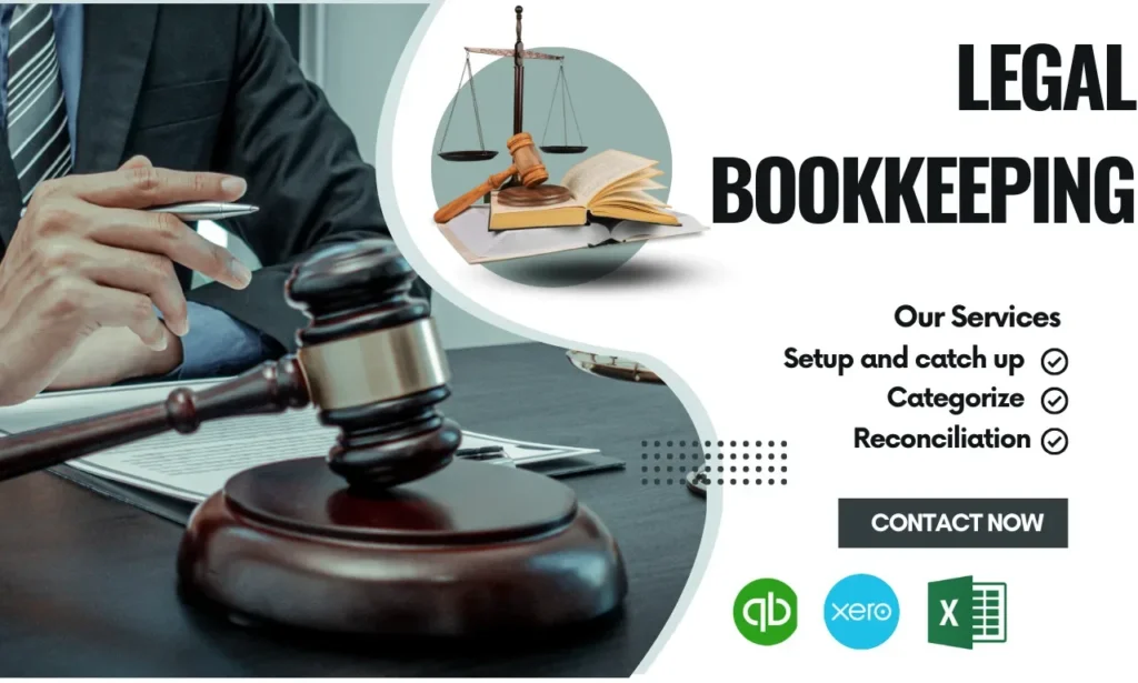 Expert Legal Bookkeeper for Law Firms