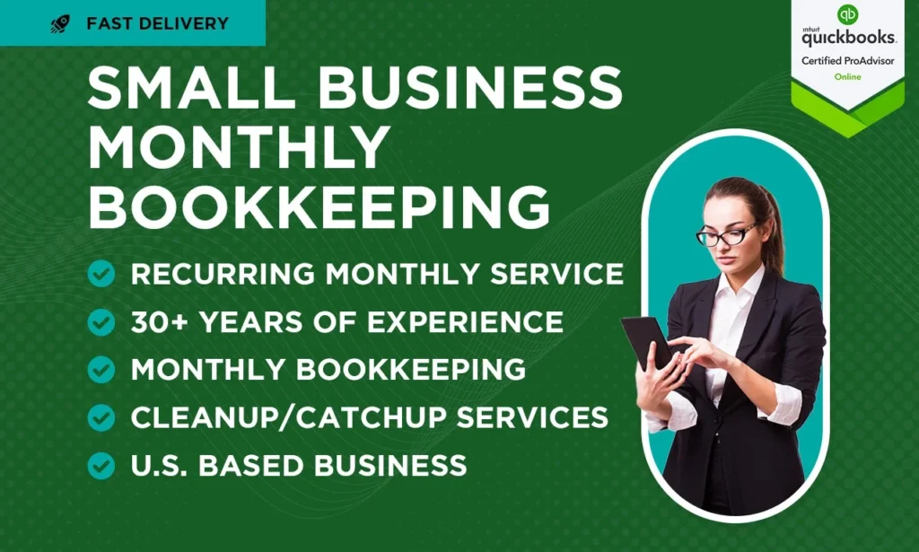 Online Bookkeeper for Small Businesses