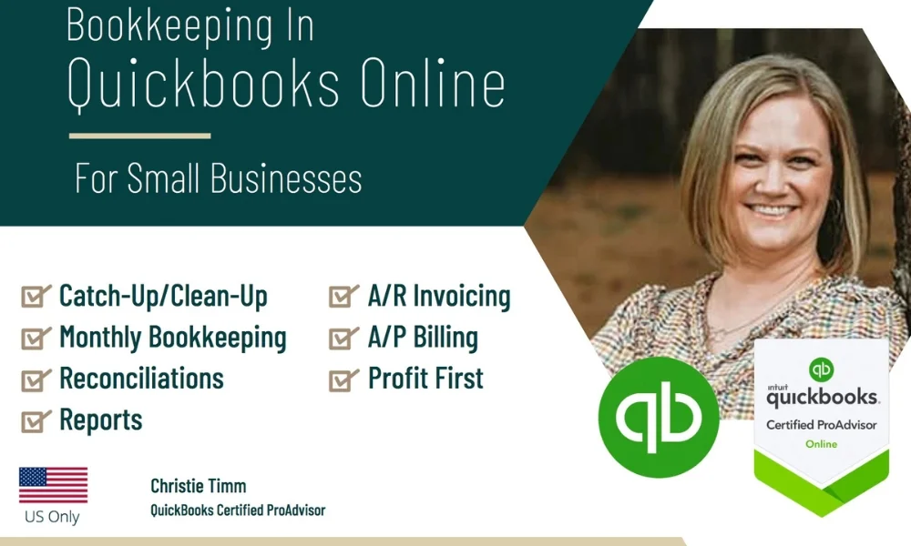 Pro QuickBooks Online Bookkeeper