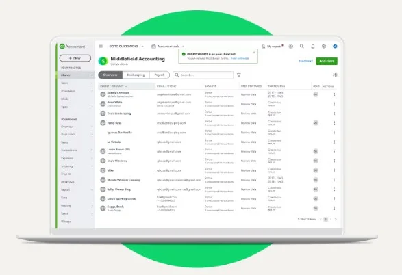Quickbooks automation
