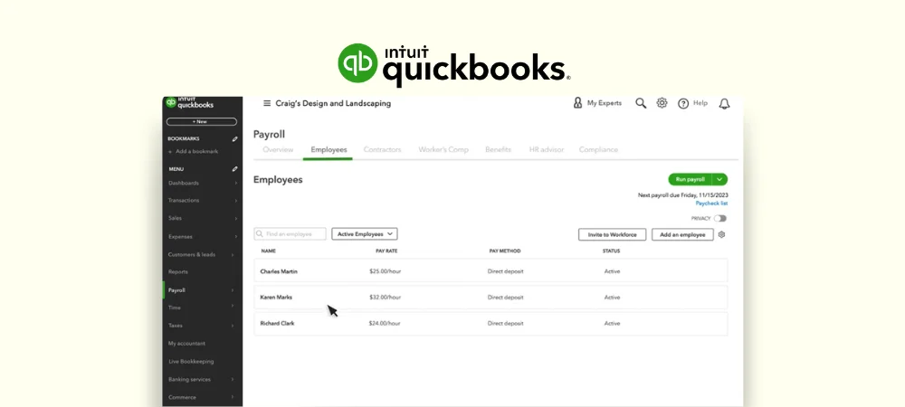 QuickBooks Payroll