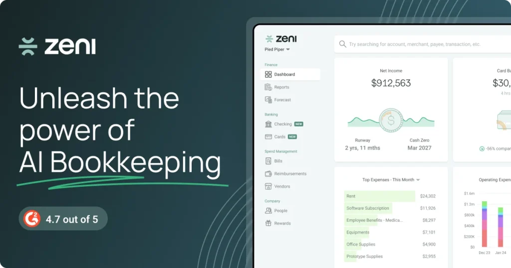 Zeni Real-Time Financial Tracking Made Easy