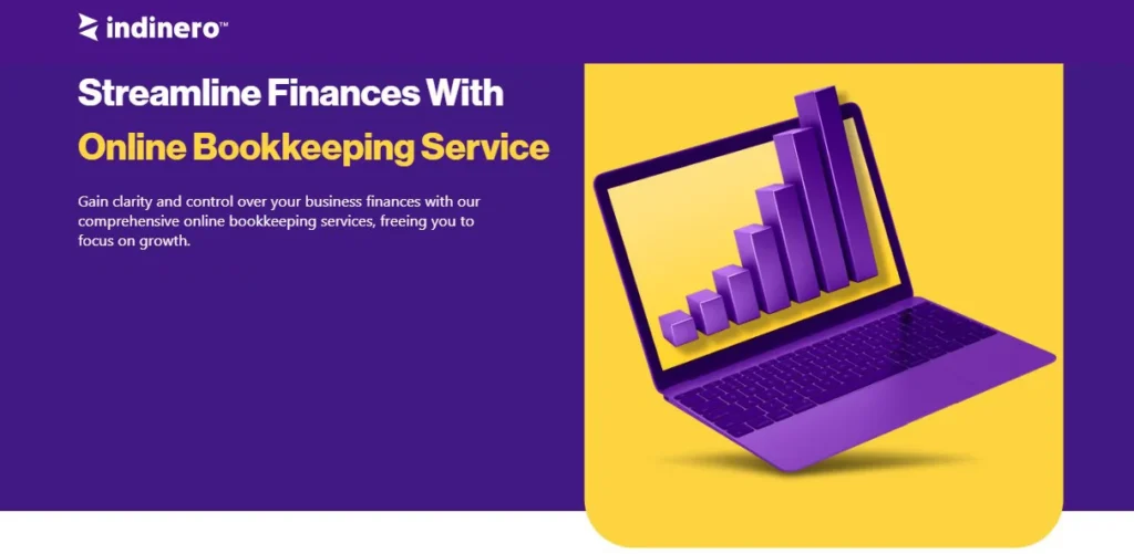 inDinero Best bookkeeping services for small business
