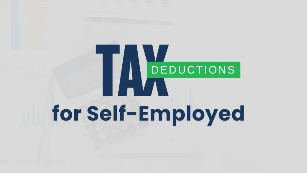 Tax Deductions for Self-Employed